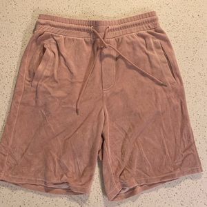 Pink Valore Sweat  Shorts